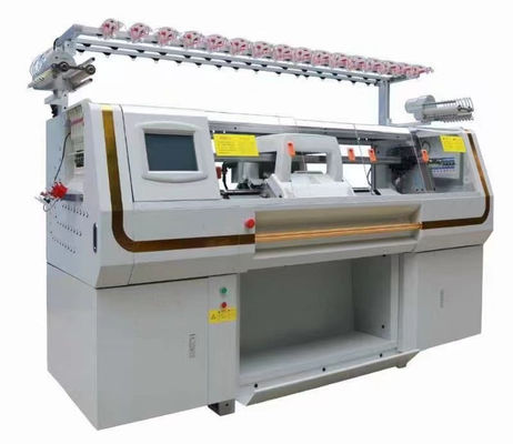 Volledig gecomputereerde 3D Flyknit schoenenborduurmachine 800 kg Productiecapaciteit