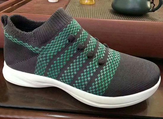 Gecomputereerde Jacquard schoenen Vamp Upper Sweater breimachine 1,2m/s