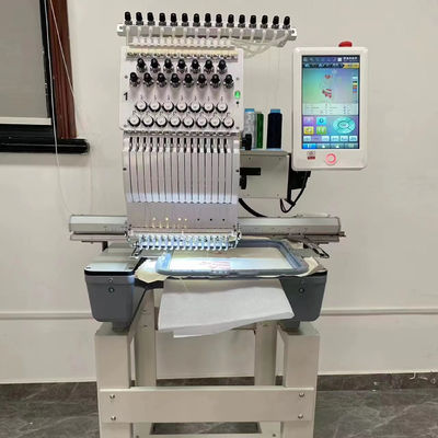 Nieuwste A15 Touch Screen Dahao 10 inch Single Head Computerized Borduurmachine
