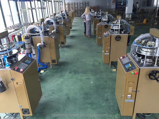 Optimaliseer uw productie met Weft Knitting Style Knee Cap Circular Knitting Machine