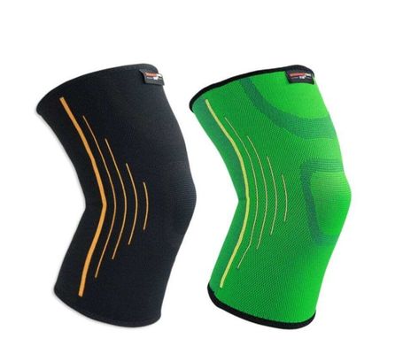 752*663*1418mm Volledig gecomputereerde Jacquard kniecap breimachine voor modieuze hardlopende mannen