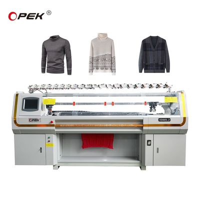 OPEK Volledig Jacquard High Speed Four System Sweater Stricker Function Sweater