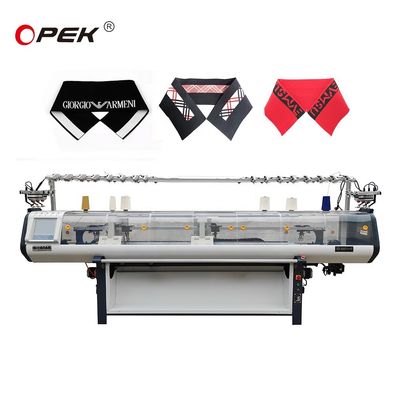 OPEK Volledig Jacquard High Speed Four System Sweater Stricker Function Sweater