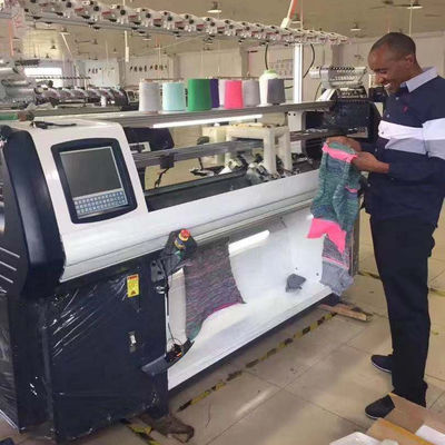 5 GG Gauge Advanced Technology Computerized Flat Knitting Machine voor het maken van truien 2022