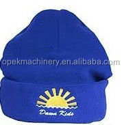 Opek High Speed Single Knitting Method Computerized Hat Knitting Machine voor het maken van hoeden