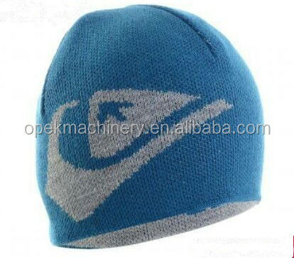 Geen probleem met onze geautomatiseerde maquinas para hacer gorras / cap brei-machine