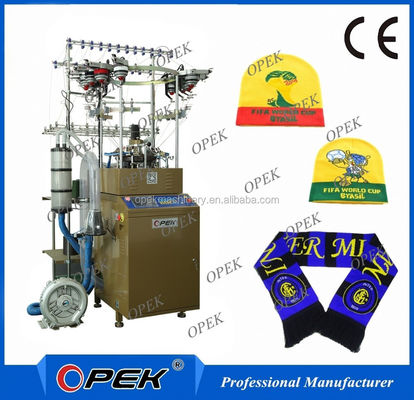 Opek volledig gecomputereerde machine De ultieme investering voor gebreide cap fabrikanten