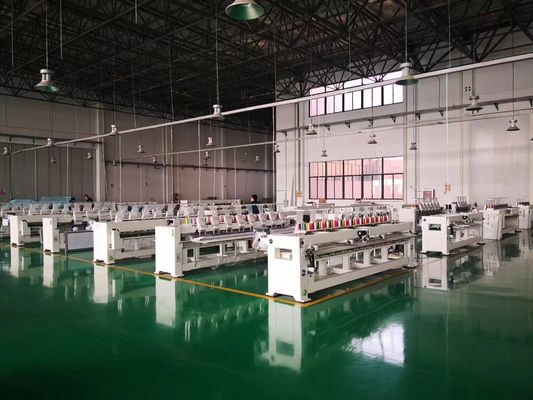 Opek 12/15 naaldkap borduurmachine en hoge snelheid met borduurgebied 450*400mm