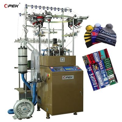 Eenvoudige brei-methode OPEK brei-machine voor jacquard