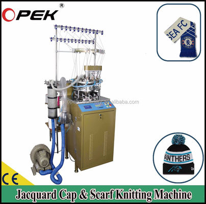 Eenvoudige brei-methode OPEK brei-machine voor jacquard