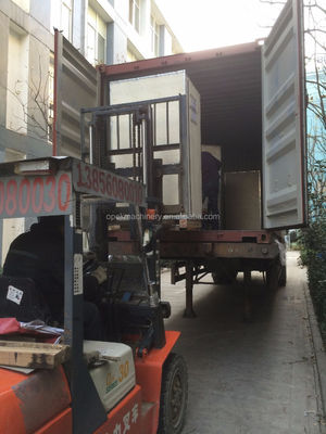9 inch cilinderdiameter 255 kgs hoge snelheid cirkelvormige sjaal kap weefmachine van OPEK