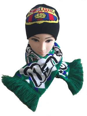 High Speed Circular Woolen Beanie Hat Knitting Machine voor de productie van sjaals