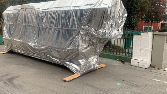 400*450 Max. oppervlakte 6 koppen Borduurmachine voor industriële platte weefsels van grote oppervlakte