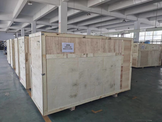 Laatste 12 Gauge Jacquard Single Carriage Flat Knitting Machine voor Hengqiang System