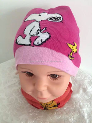 Retail Opek Multicolor Jacquard Kinderen Beanie Hoed breimachine Volledig automatisch alarm