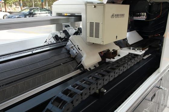 Drie-systeem Computerized Hoed en sjaal brei-machine Shima Seiki stijl