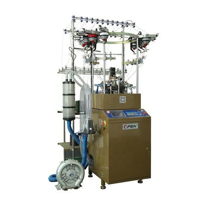 1 kW enkelvoudige volledig automatische cirkelvormige hoed sjaal breiweefmachine