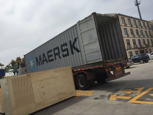 1,5W dubbele systeemcomputergestuurde trui-vlakbreimachine