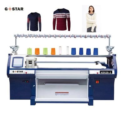 Vergelijkbare Stoll Flat Sweater Knitting Machine met 1,2m/s snelheid