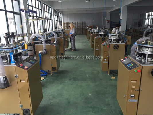 Geavanceerde High Speed Jacquard Hoed maken apparatuur in 1kw met Auto Alarm