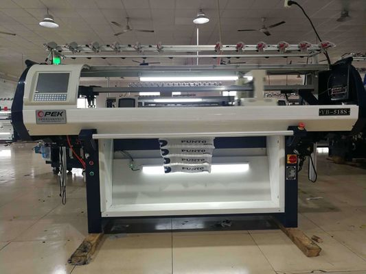 Computerized Flat Knitting Machine voor volledig Jacquard trui