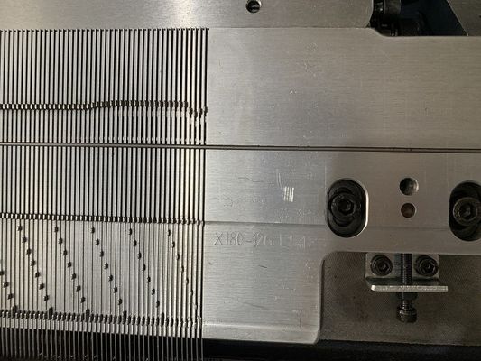 Dubbel systeem geautomatiseerde platte breimachine voor volledig jacquard truien