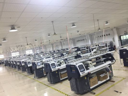 ISO9001 CE-certificaat High Speed Stocking Cap Knitting Machine voor 220V/380V Spanning