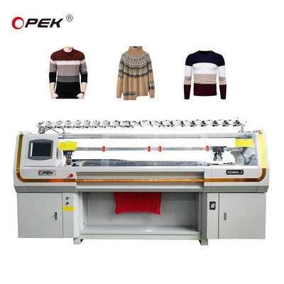 2790*2010*940mm STG Flat Sweater Knitting Machine met kraag