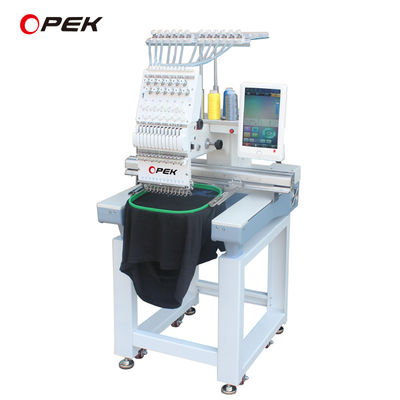 Computerized Opek Single Head Multi Needles Embroidery Machine met maximale snelheid 850 RPM