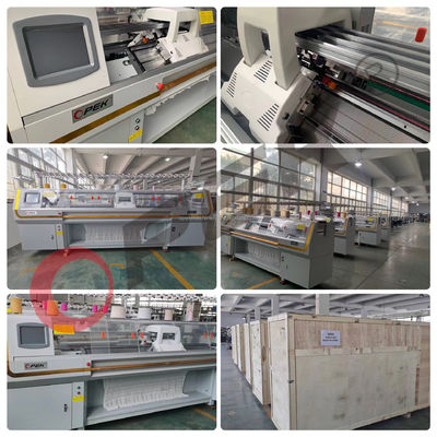 2790*2010*940mm STG Flat Sweater Knitting Machine met kraag