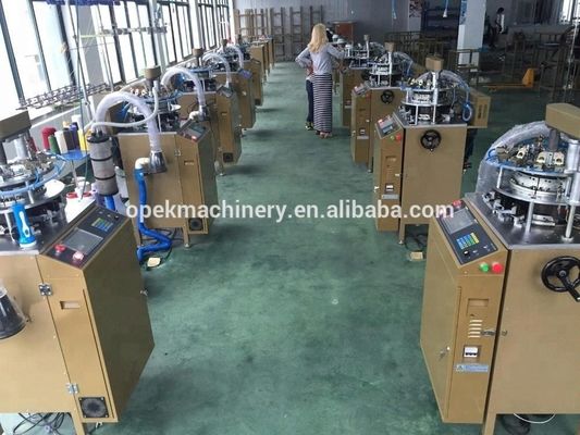 Geavanceerde servomotor aangedreven Jacquard sjaal hoed maken machine voor cap