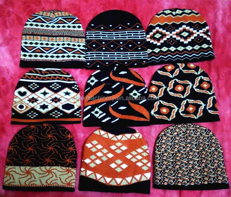 325kg OPEK High Speed Muslim Prayer Cap breimachine met tot 16 kleuren
