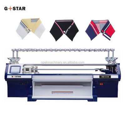 36 100 inch breiwijdte drie systeem breimachine ontworpen door OPEK Gstar Aoxiang