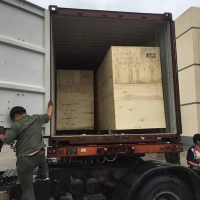 36 100 inch breiwijdte drie systeem breimachine ontworpen door OPEK Gstar Aoxiang