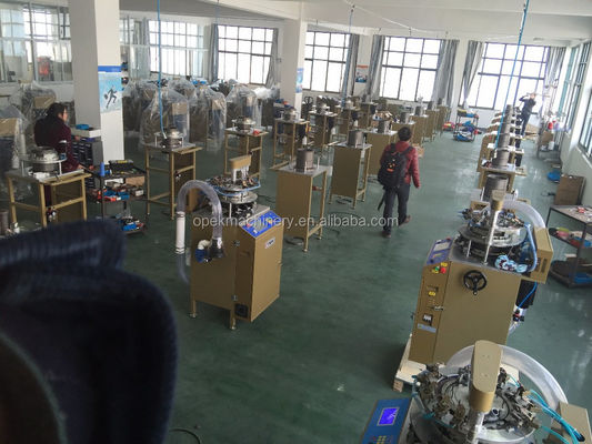 High Speed Single Jersey Scarf Weaving Machine met volledig geautomatiseerd besturingssysteem