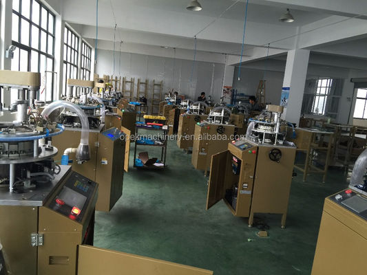 High Speed Single Jersey Scarf Weaving Machine met volledig geautomatiseerd besturingssysteem