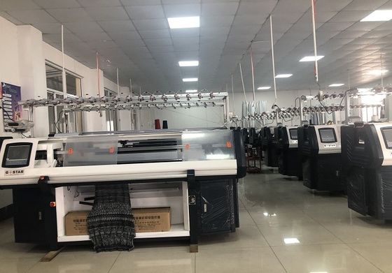 System 3 System Shima seiki Stoll trui brei-machine geautomatiseerd plat Type Jacquar