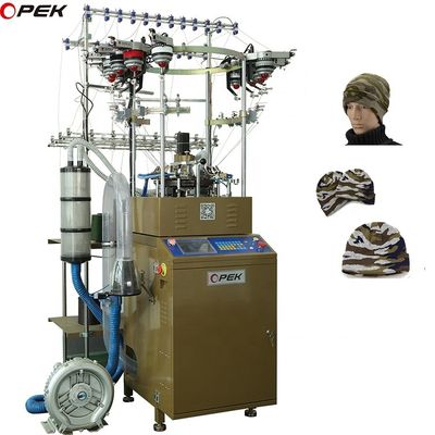 Kleine weefmachine voor het breien van hoeden en sjaals