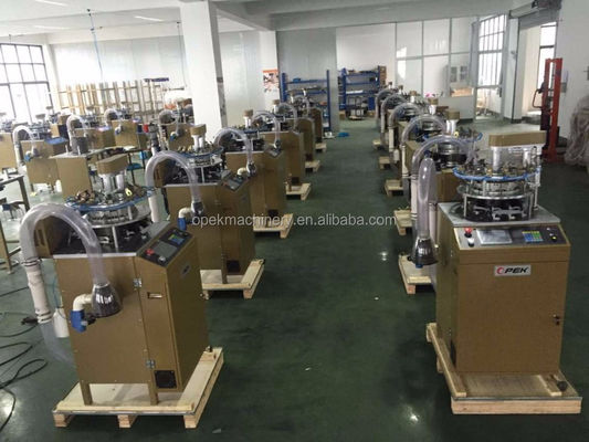 Opek 365 9 Inch Single Household Cap Knitting Machine Met Auto smeer olie toevoegen systeem