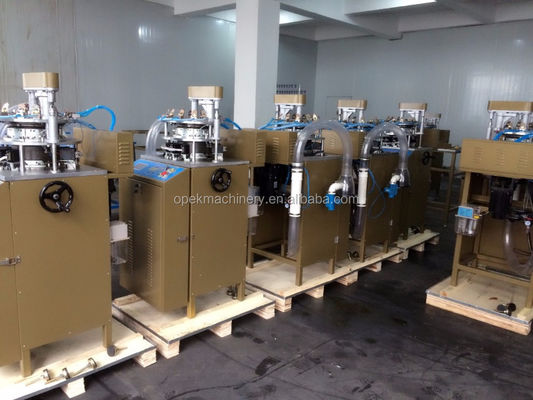Opek 365 9 Inch Single Household Cap Knitting Machine Met Auto smeer olie toevoegen systeem
