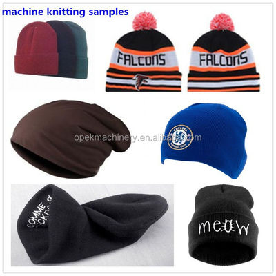 5 GG Computerized Opek Automatic Fashion Accessory Crochet Beanie Hood breimachine
