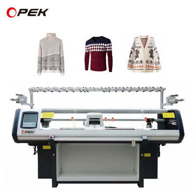 1.5 W Stoffen breien platte trui machine GSTAR geautomatiseerde Jacquard