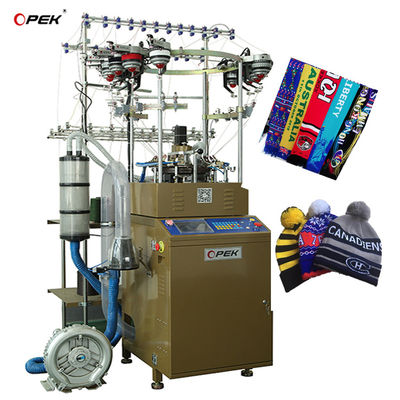 60-120 rpm/min brei snelheid sjaal computer platte breimachine 325kg OPEK hoge snelheid