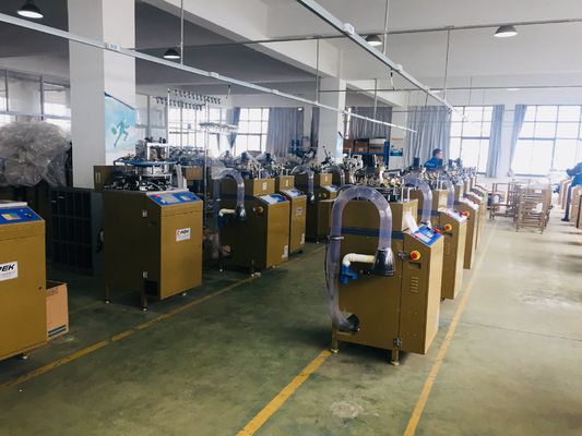 60-120 rpm/min brei snelheid sjaal computer platte breimachine 325kg OPEK hoge snelheid