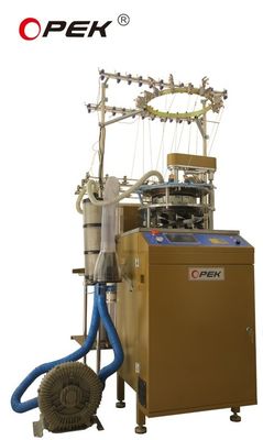 Dubbele platbed wrap breimachine voor sjaal naalden 160N-360N ontwerp