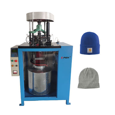 325kg 1KW Single &amp; Double High Speed Beanie Knitting Machine met automatische smering