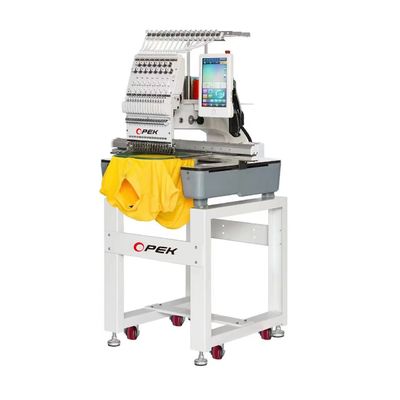 60*60 cm Werktafel High Speed Single Head Computer Borduurmachine met Dahao Software