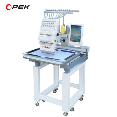 60*60 cm Werktafel High Speed Single Head Computer Borduurmachine met Dahao Software