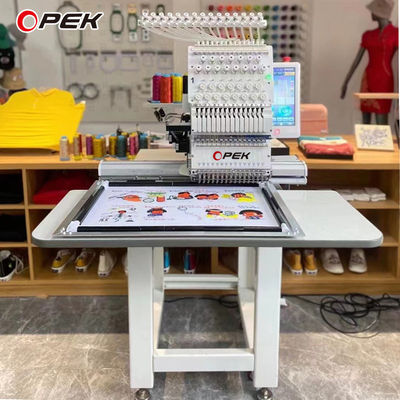 60*60 cm Werktafel High Speed Single Head Computer Borduurmachine met Dahao Software