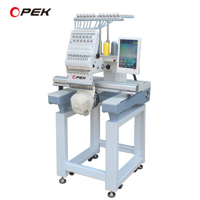 60*60 cm Werktafel High Speed Single Head Computer Borduurmachine met Dahao Software
